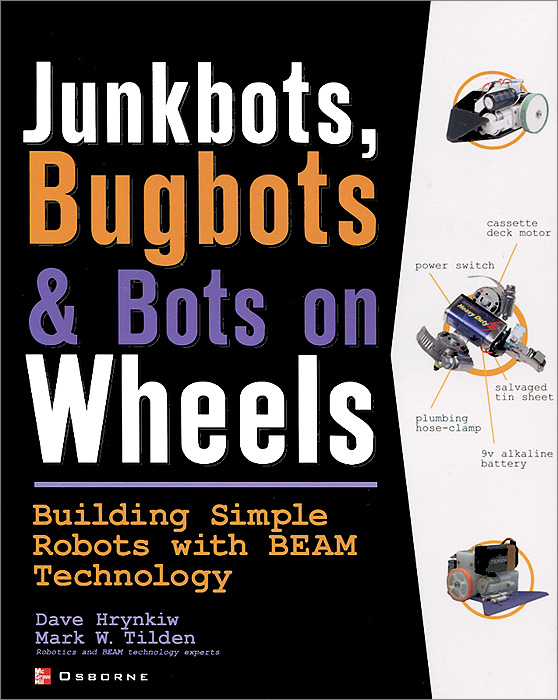 Robot building for beginners david cook download