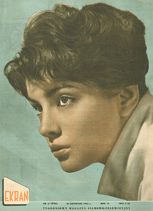 Журнал "Ekran" . № 47 (294) за 1962 год