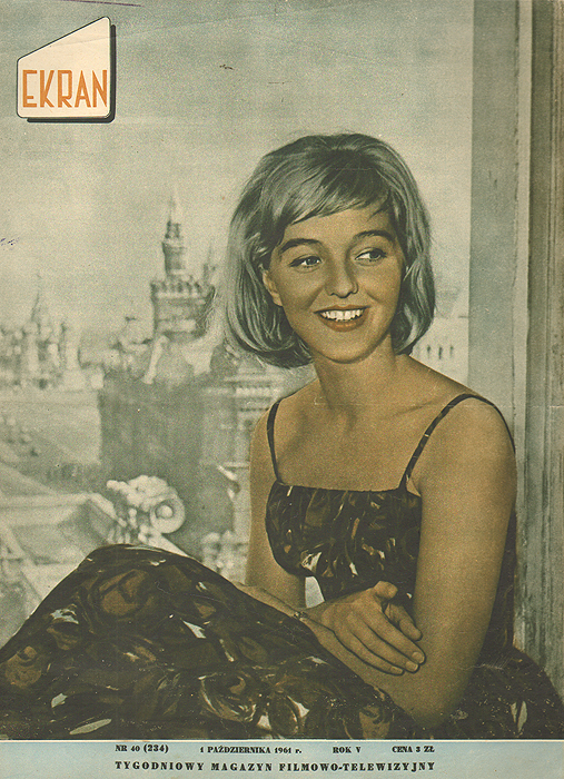 Журнал "Ekran" . № 40 (234) за 1961 год