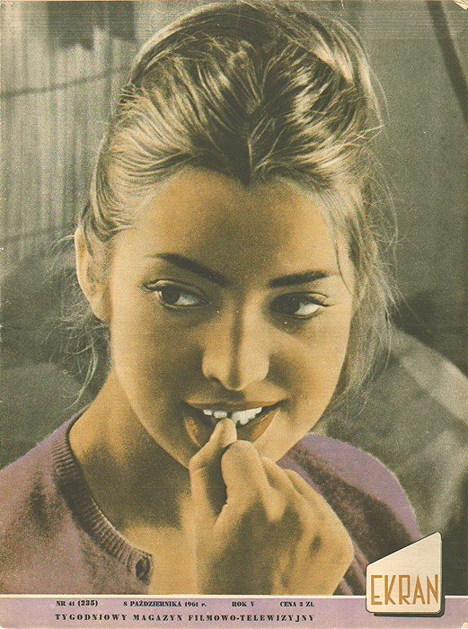 Журнал "Ekran" . № 41 (235) за 1961 год