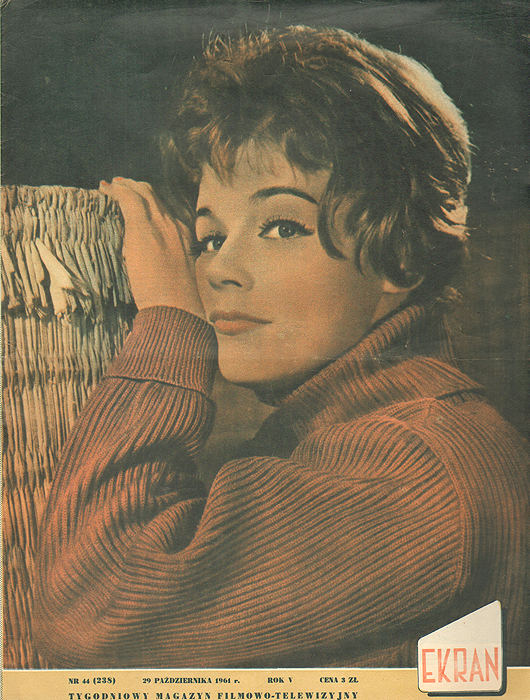 Журнал "Ekran" . № 44 (238) за 1961 год