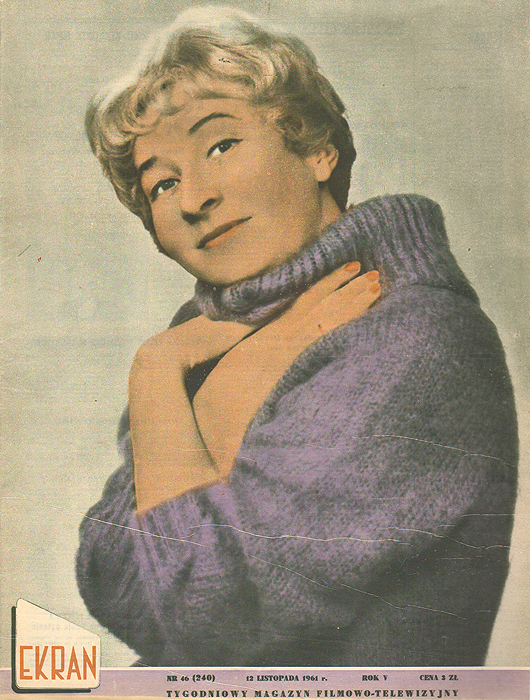 Журнал "Ekran" . № 46 (240) за 1961 год