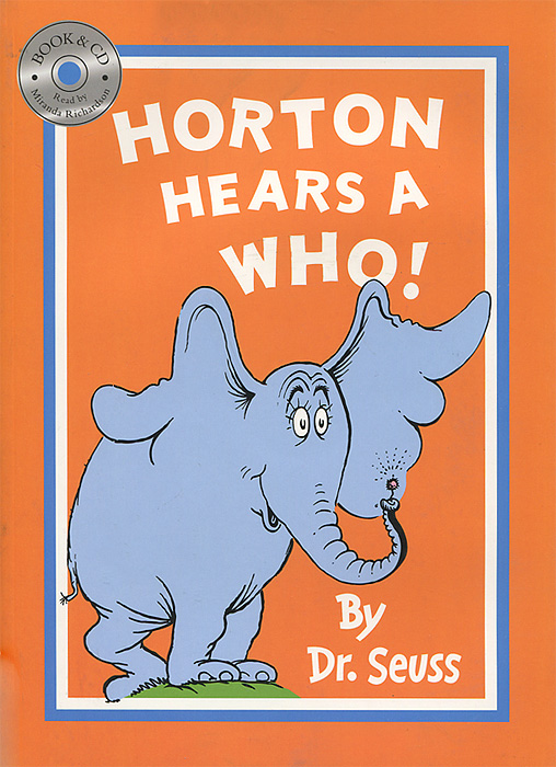 Horton Hears a Who (+ CD-ROM)