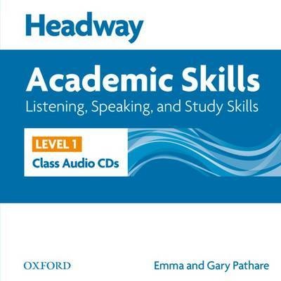 HEADWAY ACAD SKILLS LISTEN&SPEAK 1 CL CD(2)