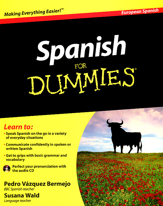 Spanish for Dummies (+ CD-ROM)