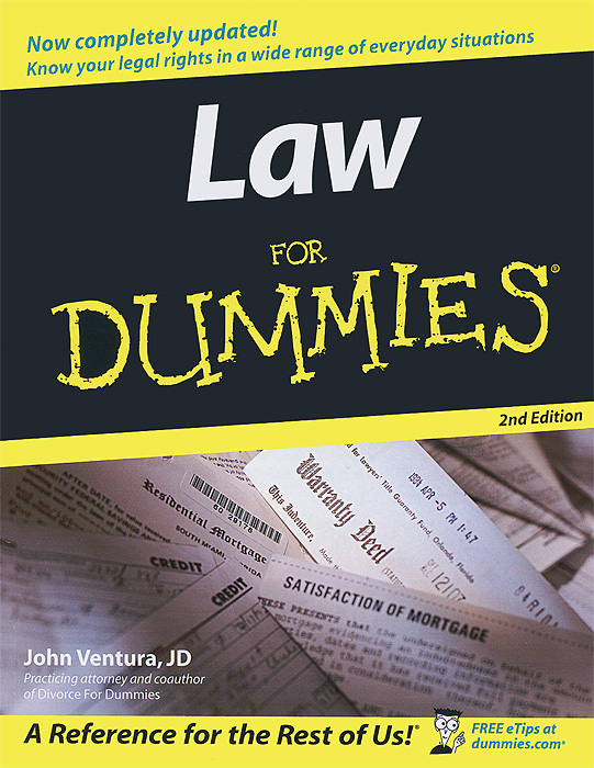 Law For Dummies