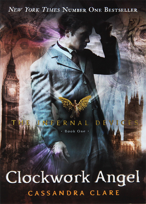 The Infernal Devices 1: Clockwork Angel12296407 The Infernal Devices 1: Clockwork Angel12296407Tessa is soon caught in a dangerous love triangle where a wrong decision could prove fatal. She will need all her strength to save her brother and stay alive as she learns the chilling truth of what really lurks on Londons streets after dark. Discover more about the mysterious and sexy Shadowhunters in this thrilling prequel trilogy to the bestselling Mortal Instruments sequence. It is supported by a major marketing and publicity campaign. The Mortal Instruments series has been translated into 19 languages and has appeared on bestseller lists in the US, Germany, Ireland, Australia, New Zealand and Canada.