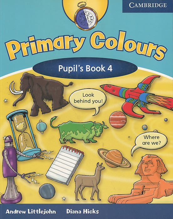 Primary Colours: Pupil's Book: Level 4 (Primary Colours)