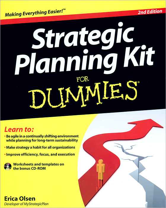 Strategic Planning Kit for Dummies (+ CD-ROM)