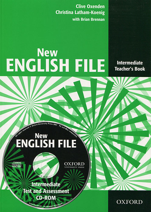 New English File Intermediate: Teachers Book (+ CD-ROM) - Clive Oxenden, Christina Latham-Koenig, Brian Brennan12296407English File -          ,      .    - , ,   , English File        .      English File?    ,    ,       .   : - 12  ()   . - ,      . - ,    ,     . -    Study Link     Teacher Link. -   .