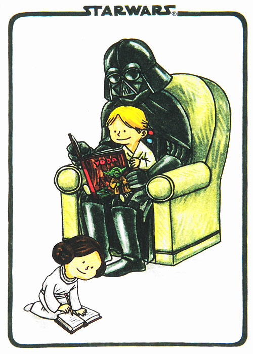 Darth Vader and Son Flexi Journal Jeffrey Brown купить читать скачать онлайн - BookMix.ru