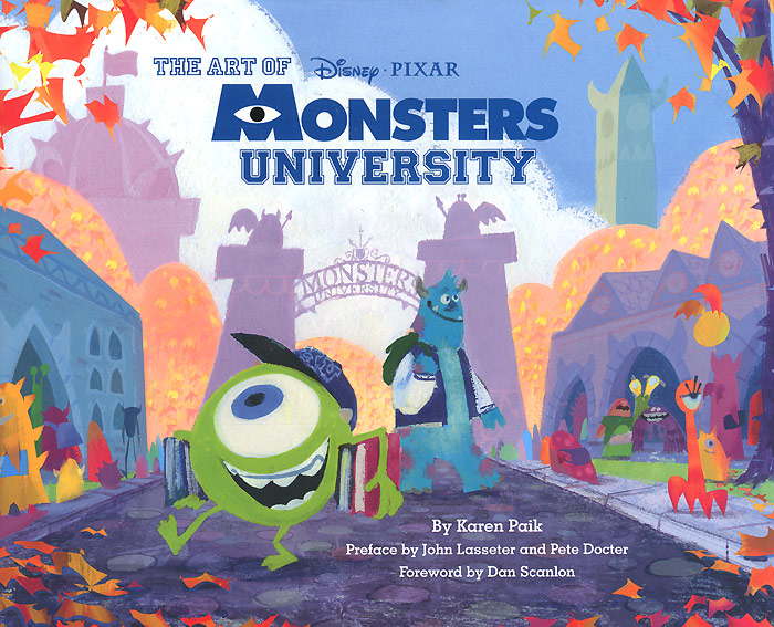 Рецензии на книгу The Art of Monsters University