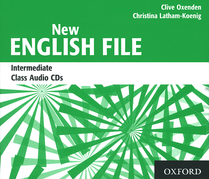 New English File: Intermediate Class Audio CDs (аудиокурс на 3 CD)