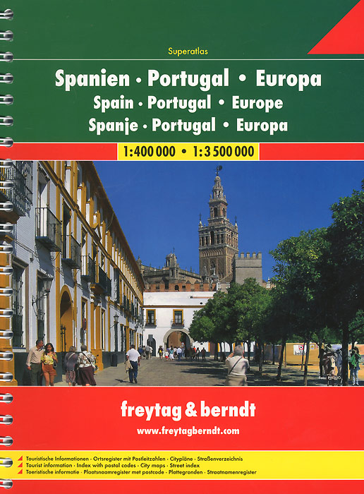 Spain, Portugal, Europe: Superatlas