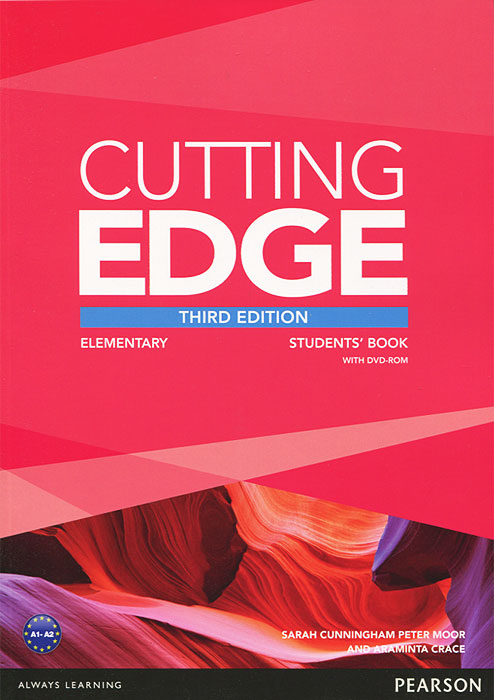 Cutting Edge: Elementary: Students' Book (+ DVD-ROM)