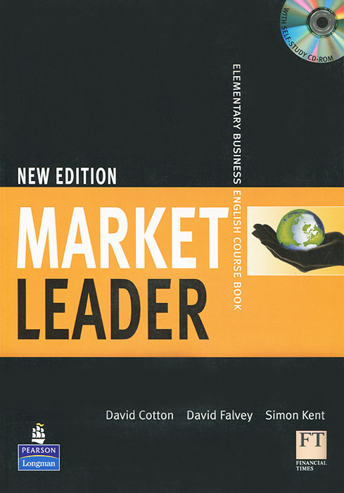 Market Leader: Elementary Business English: Course Book (+ CD-ROM) - David Cotton, David Falvey, Simon Kent12296407Market Leader is the major business English course for tomorrows business leaders. Incorporating material from the Financial Times(c), it bring business right into the classroom. All the Course Books have self-study CD-ROMS which include video material and interactive case studies. Challenge your students with Case Studies that range from planning a project to choosing the best supplier. Practise the skills needed to carry out real business tasks such as taking part in meetings; Listening texts are based on interviews with real business people; New Self-Study Multi-ROMs include a wide range of activities including interactive case studies and video.