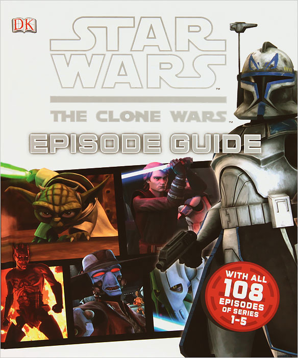 Отзывы о книге Star Wars: The Clone Wars: Episode Guide