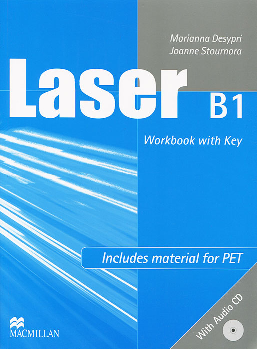 Laser B1: Workbook with Key (+ CD-ROM)