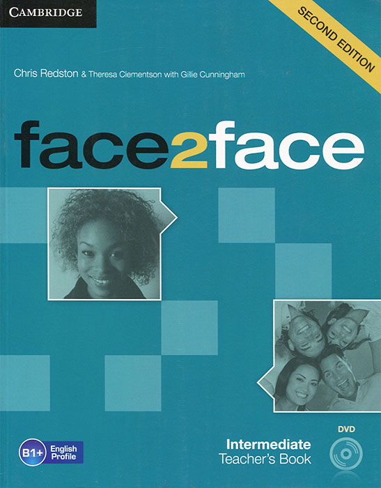 Face2Face: Intermediate Teacher's Book (+ DVD)