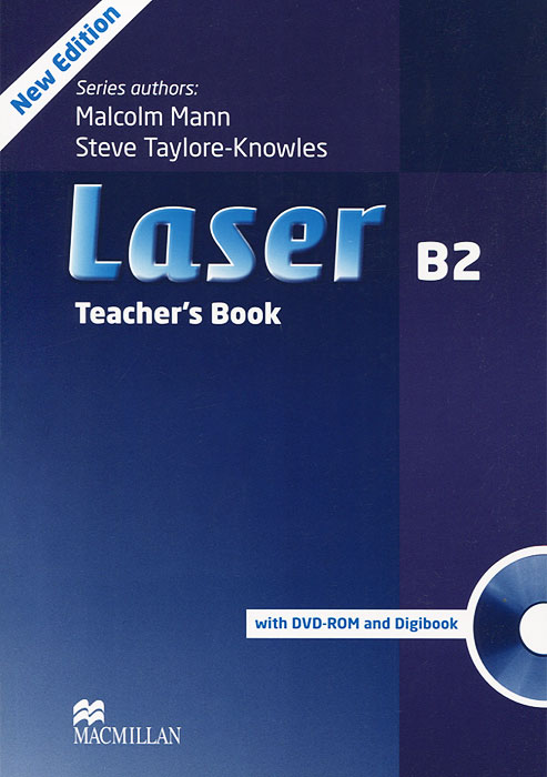 Laser B2: Teacher's Book (+ DVD-ROM и CD-ROM)