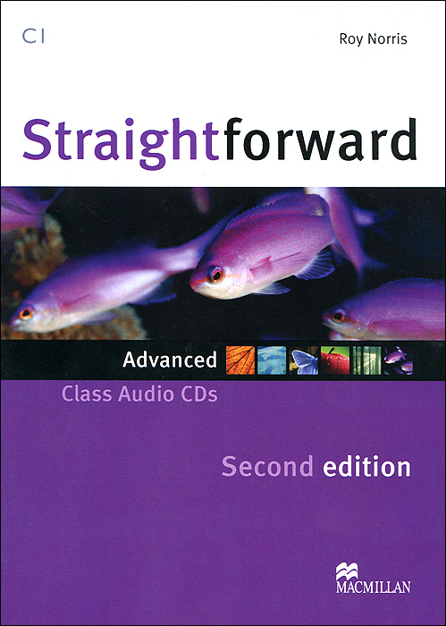 Straightforward: Advanced: Class Audio CD (аудиокурс на 3 CD)