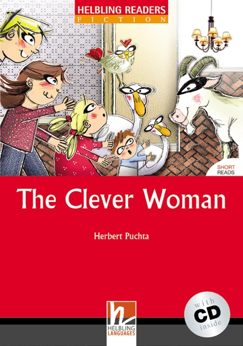The Clever Woman + CD (Level 1) by Herbert Puchta