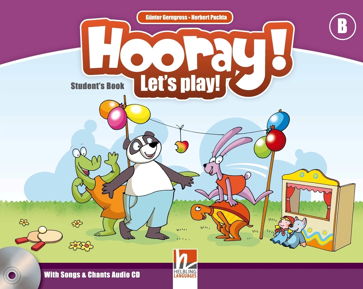 Hooray! Let's Play! Level B: Student's Book (+ CD)