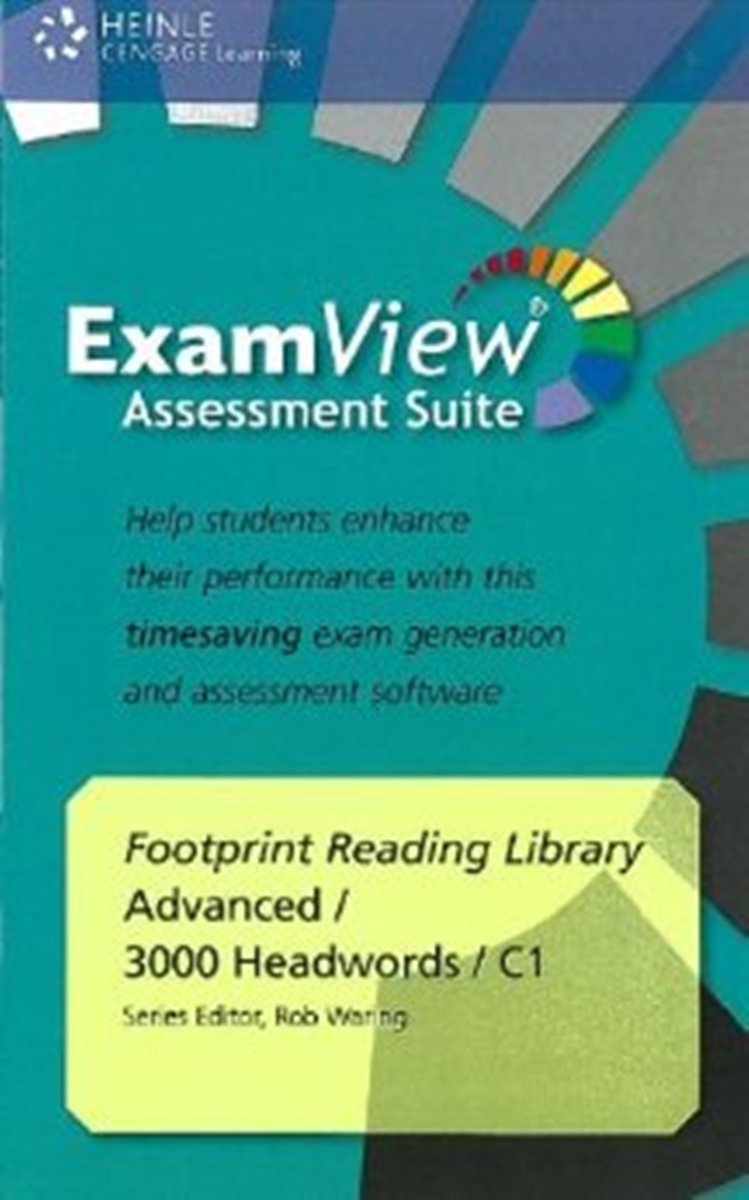 Footprint Reading Library 3000 - ExamView CD-ROM(x1)