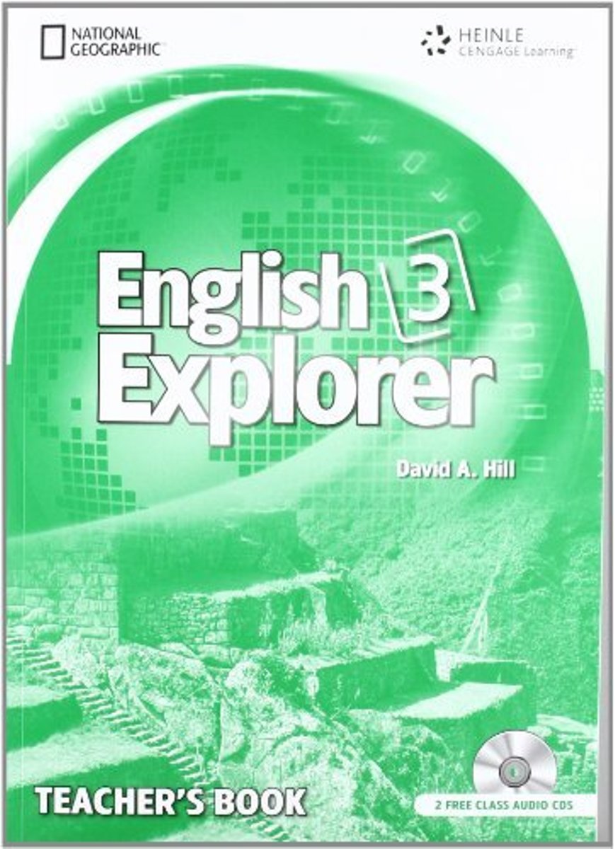 English Explorer 3: Teacher's Book (+ 2 CD)