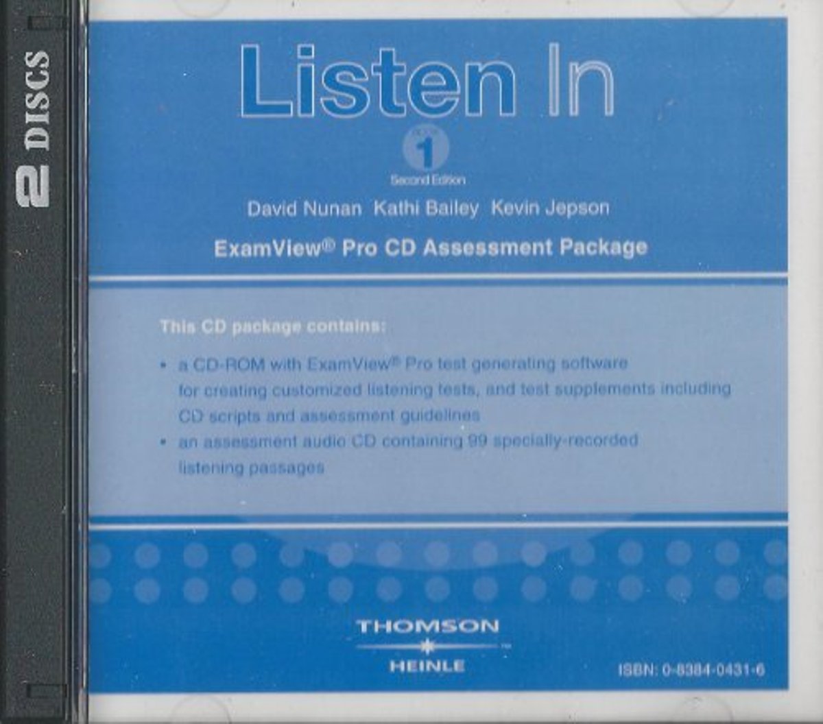 Listen In Book 1 ExamView CD-ROM(x1)