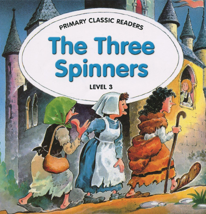 Classics 3*: Three Spinners [Book with Audio CD(x1)]