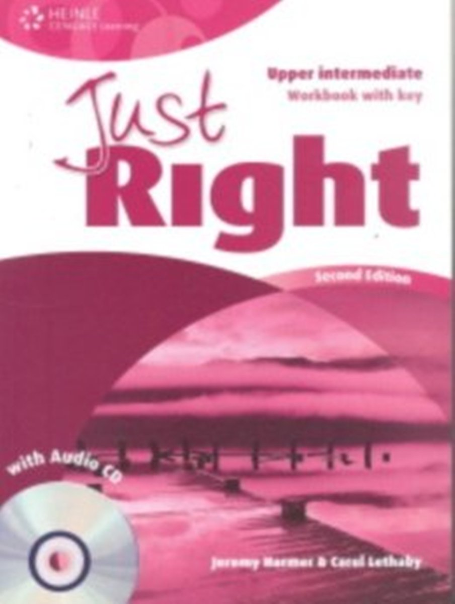 Just Right Upper-Intermediate Workbook (With Key) + Audio CD