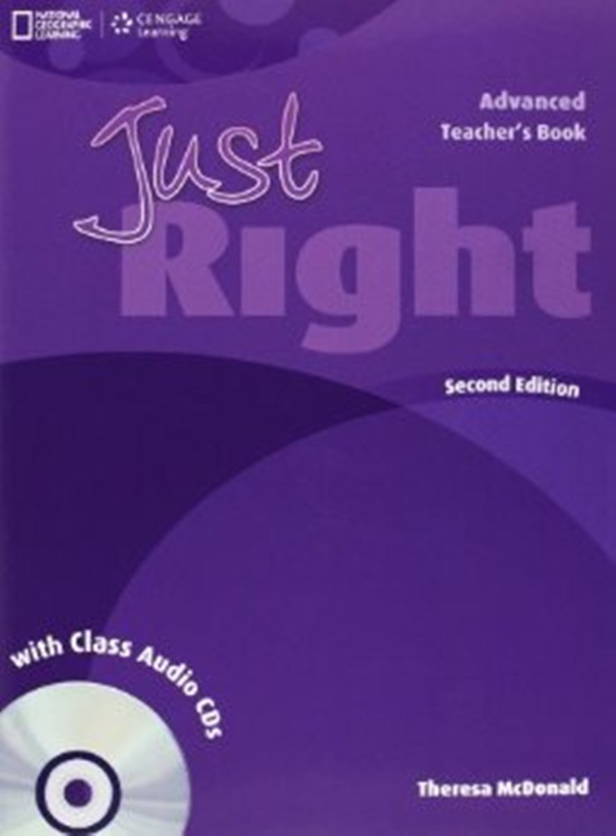 Just Right Advanced Teacher`s Book