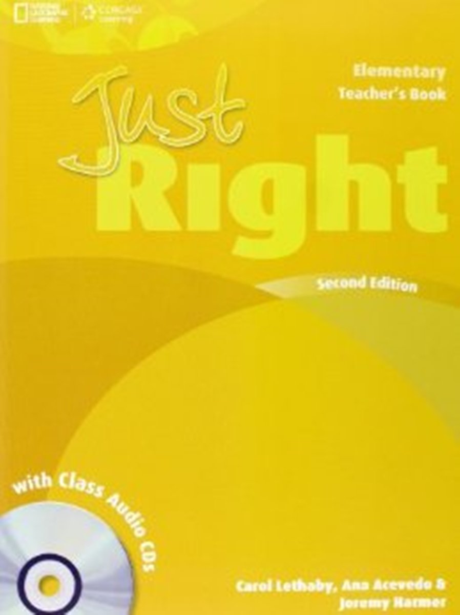 Just Right Elementary Teacher`s Book