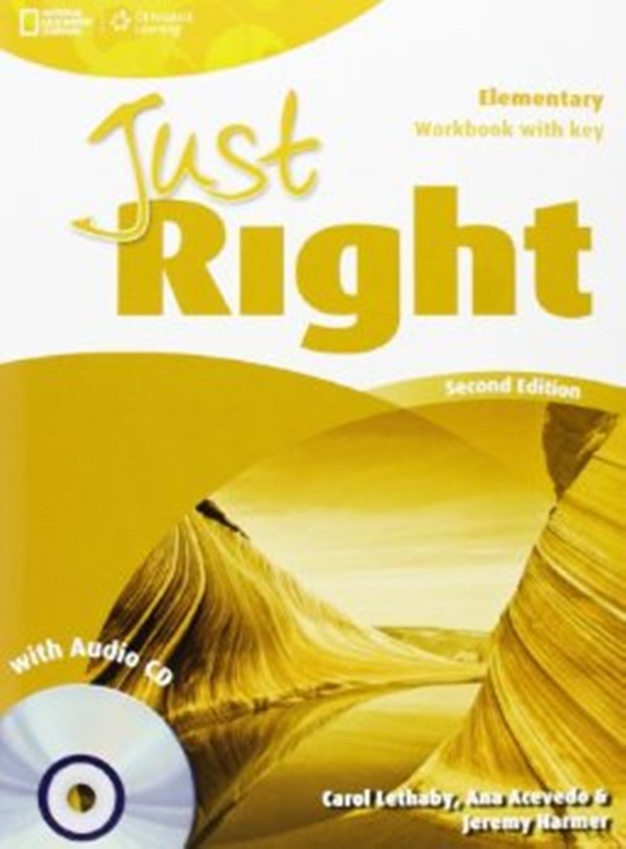 Just Right Elementary Workbook (WithKey) + Audio CD