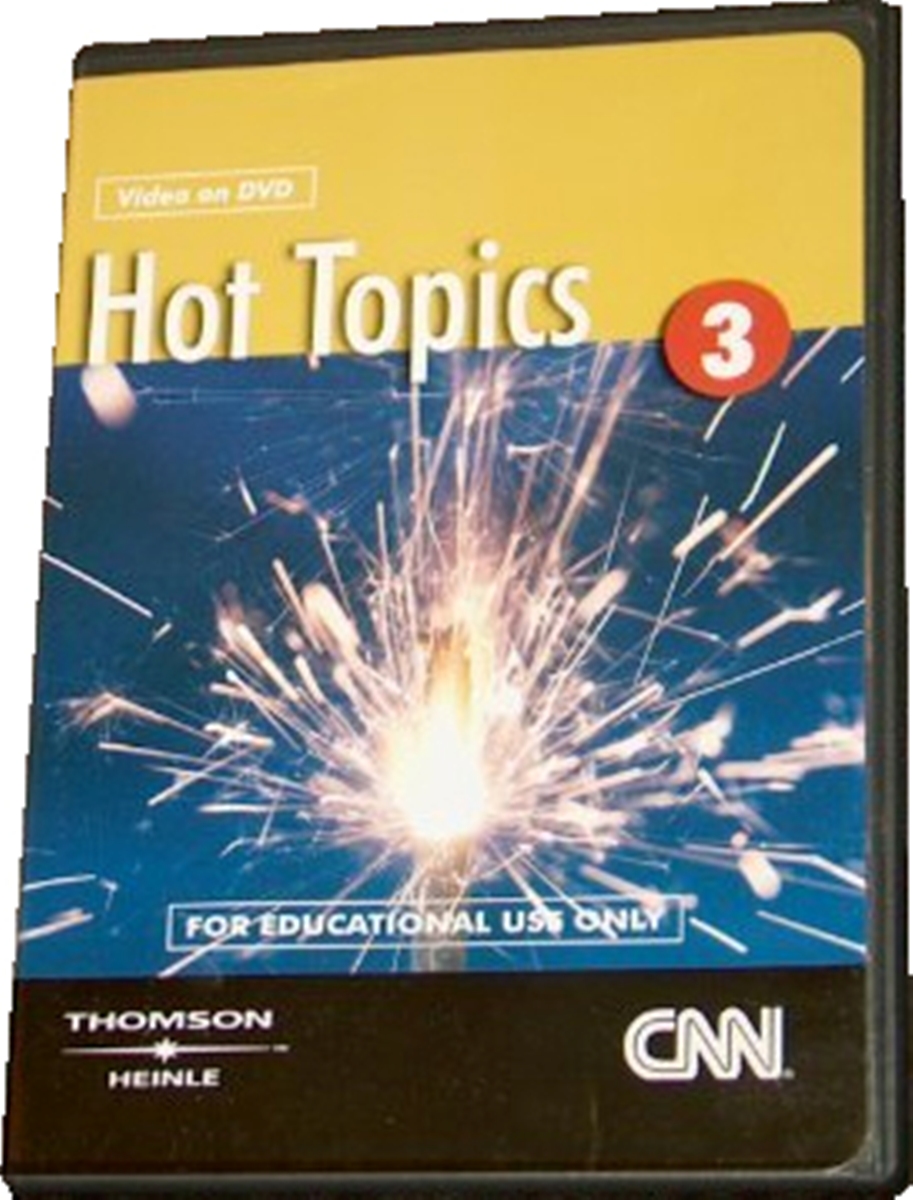 Hot Topics 3 CNN DVD(x1)