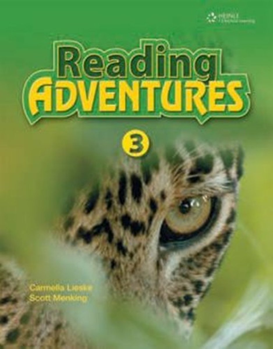 Reading Adventures 3 CD/DVD