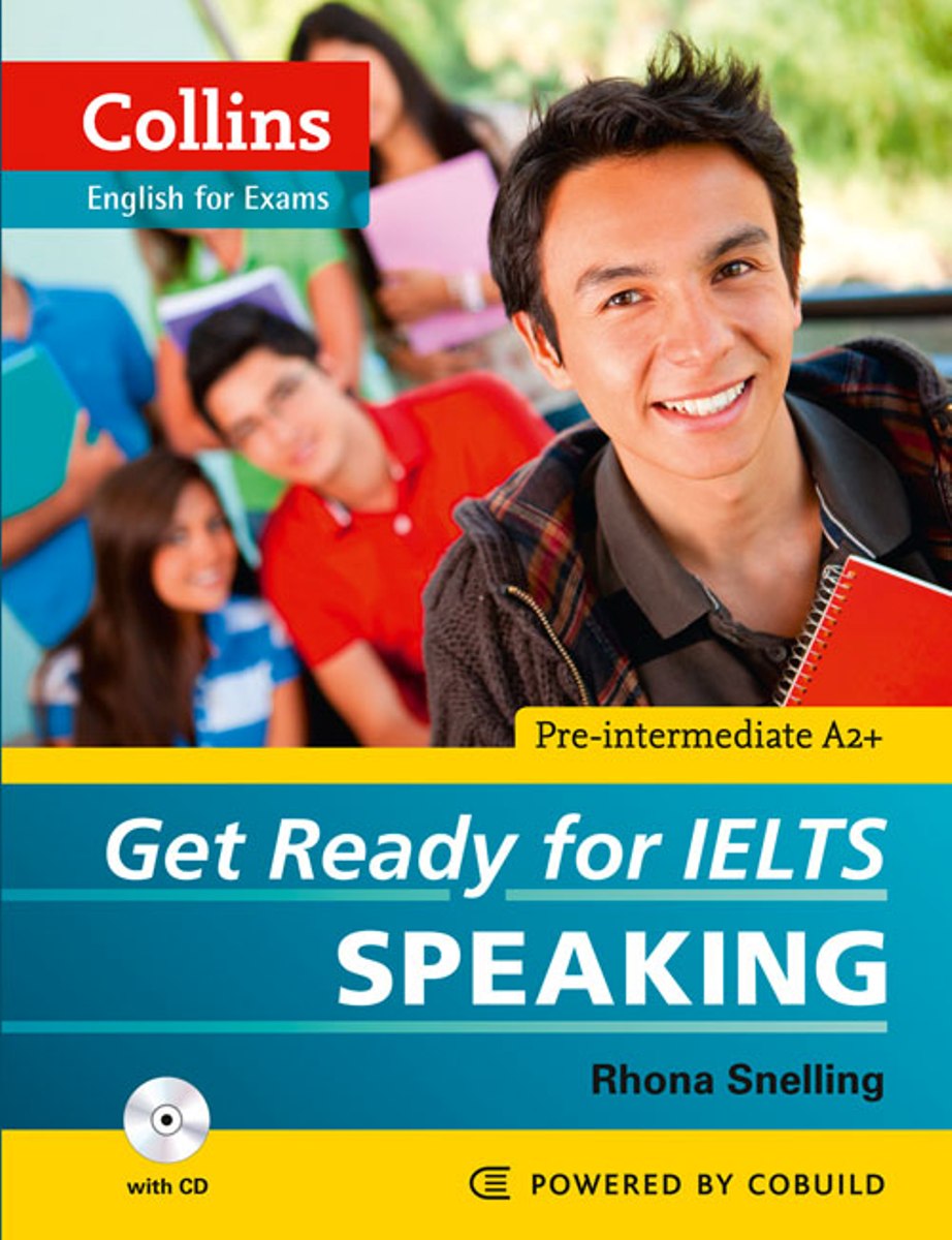Get Ready for IELTS: Speaking: Pre-Intermediate A2 (+ CD)