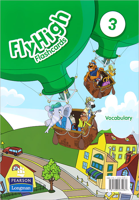 Fly High 3: Vocabulary Flashcards