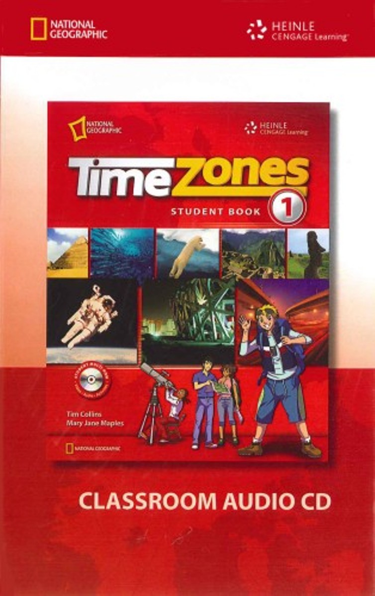 Time Zones 1 Audio CD(x1)