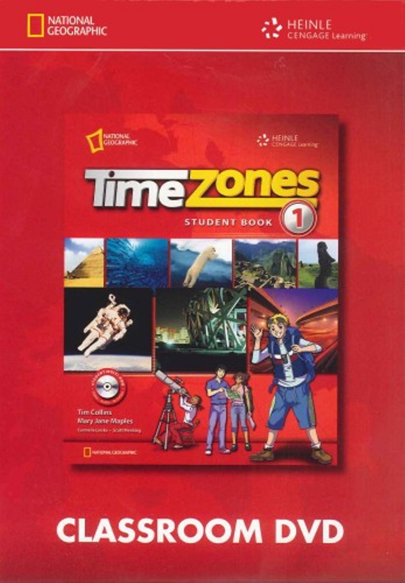 Time Zones 1 DVD(x1)