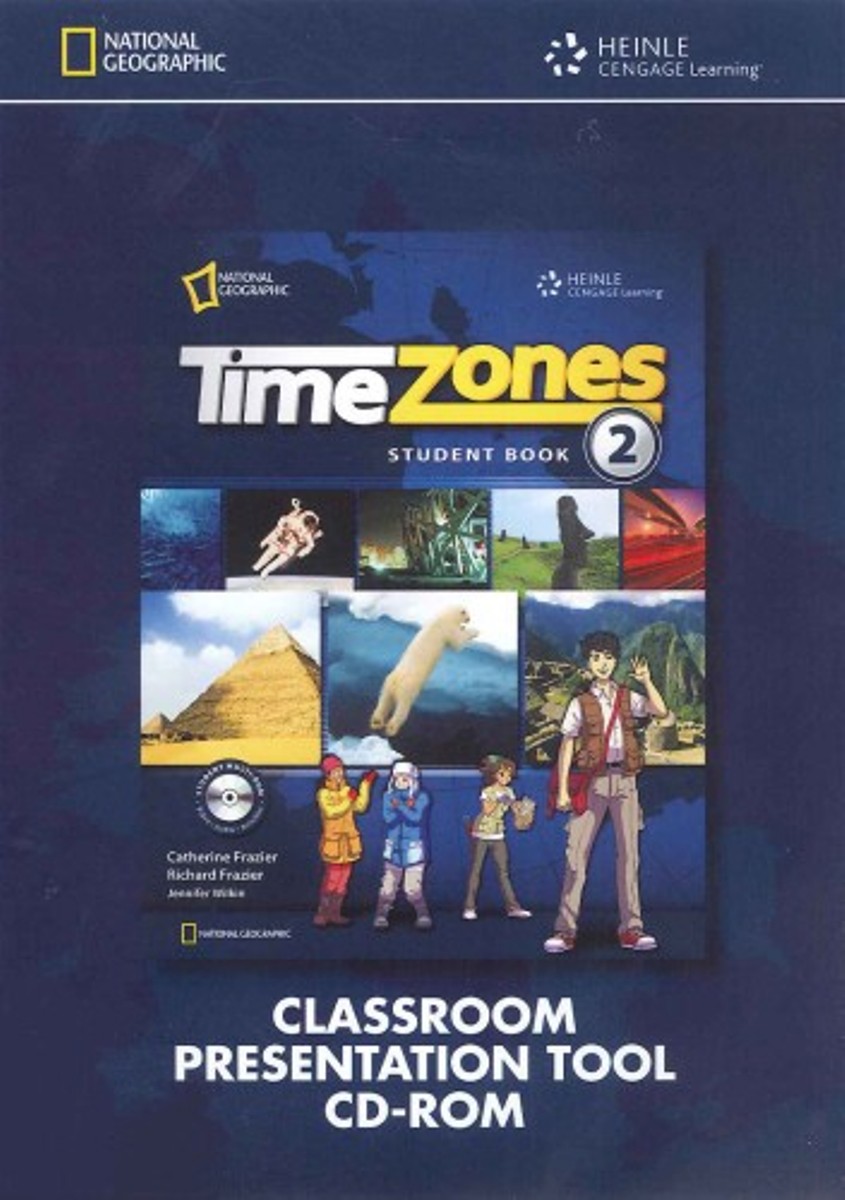 Time Zones 2 Interactive Whiteboard Software CD-ROM(x1)