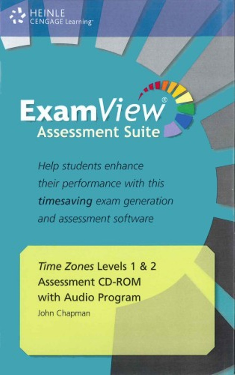 Time Zones 1 & 2 ExamView CD-ROM(x1)