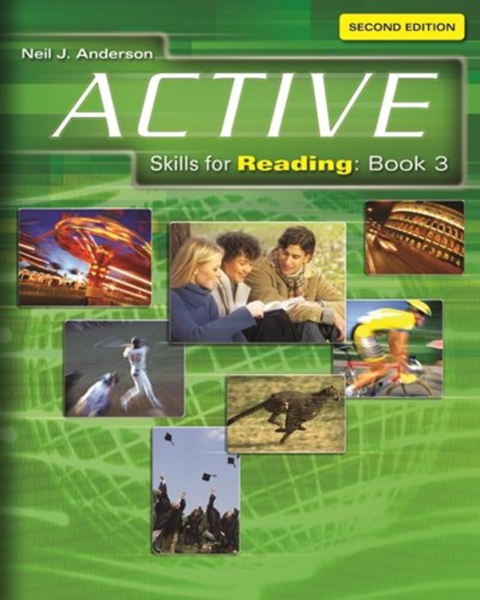Active Skills For Reading 3 Audio CD(x1)