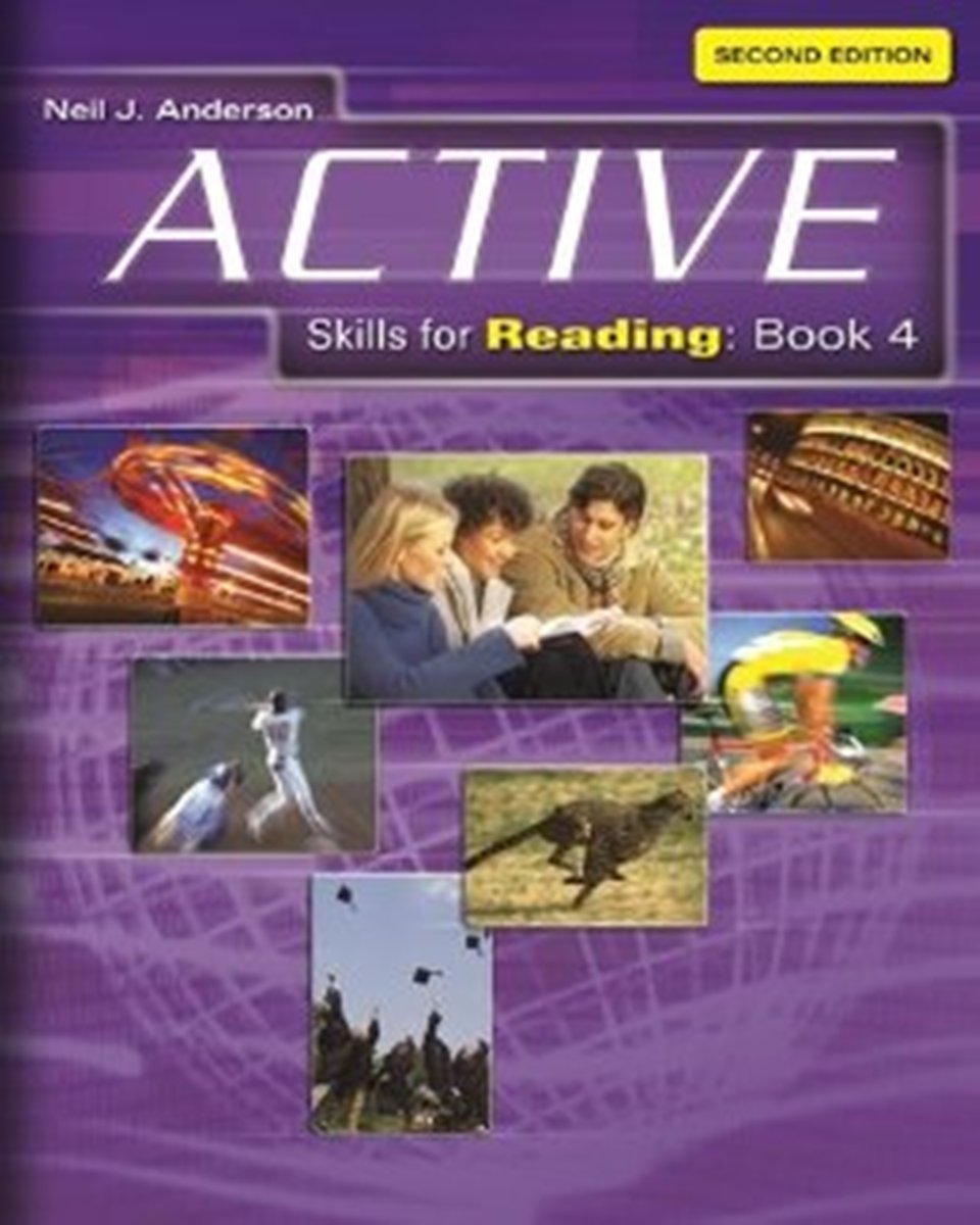 Active Skills For Reading 4 Audio CD(x1)