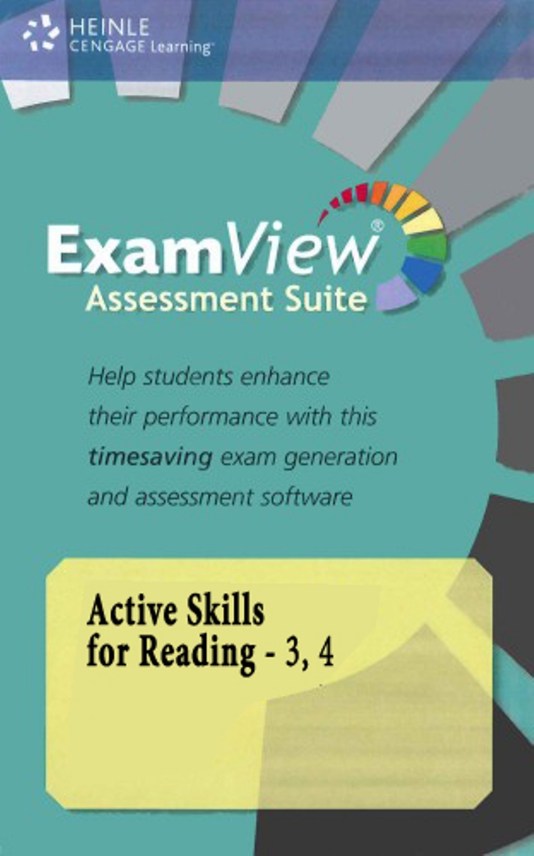 Active Skills For Reading 3/4 ExamView CD-ROM(x1)