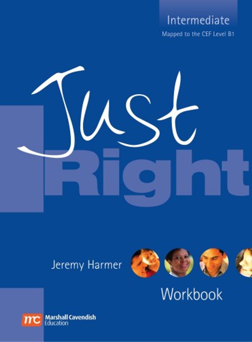Just Right Intermediate Workbook [with Audio CD(x1)&No Key)