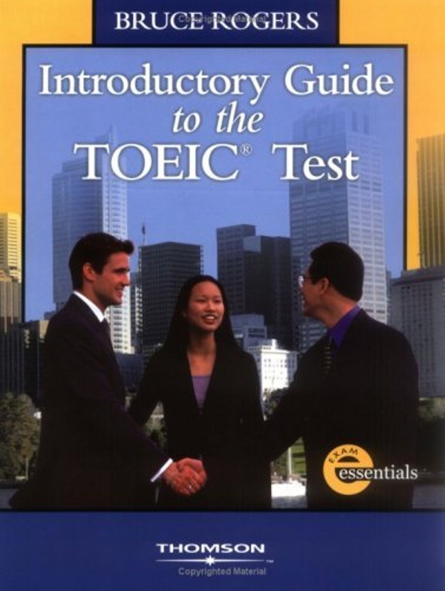 Intro Guide To TOEIC Audio CD(x2)