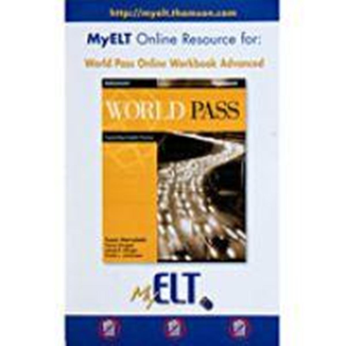 World Pass Advanced Online Workbook