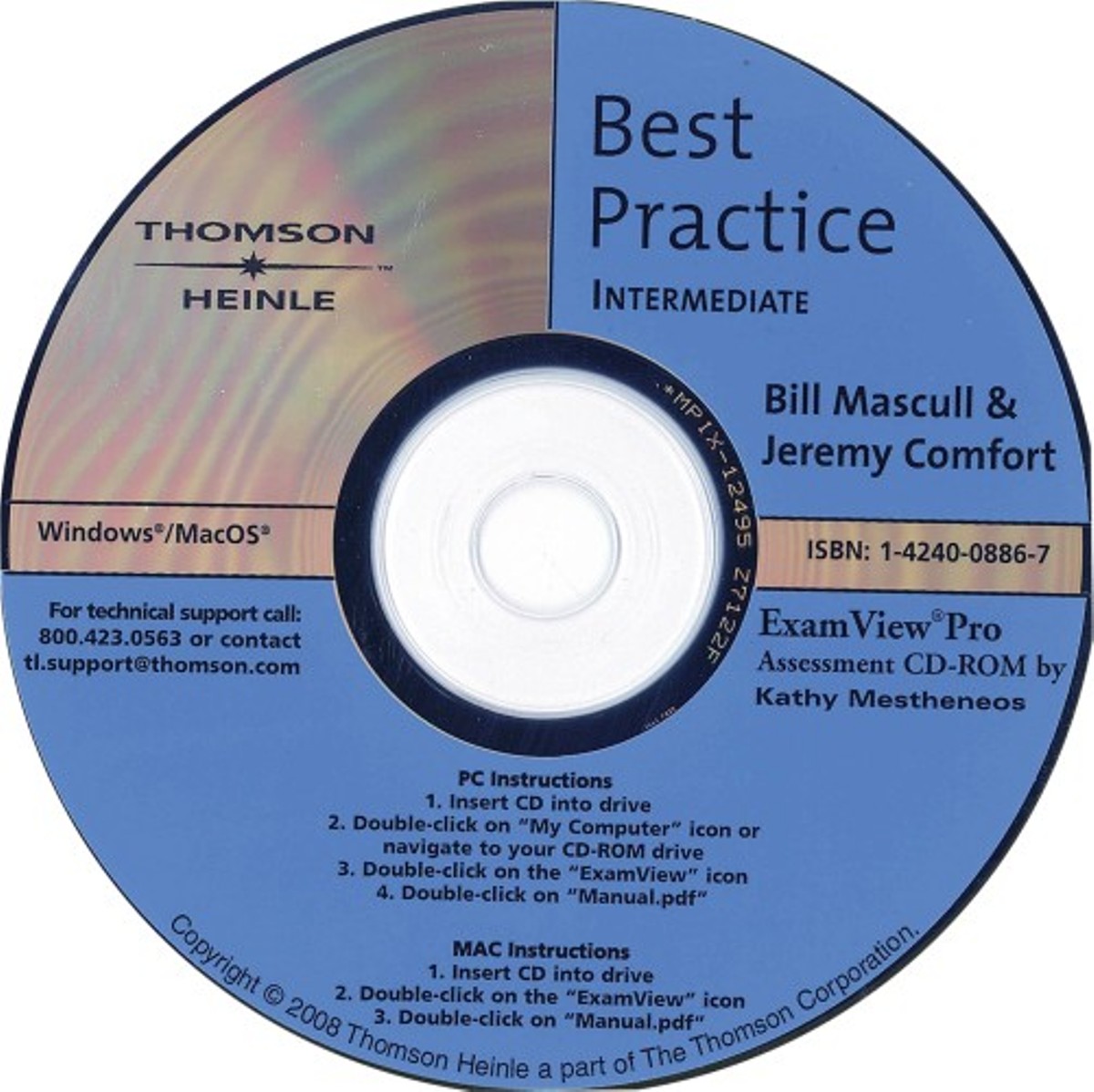 Best Practice Intermediate ExamView CD-ROM(x1)